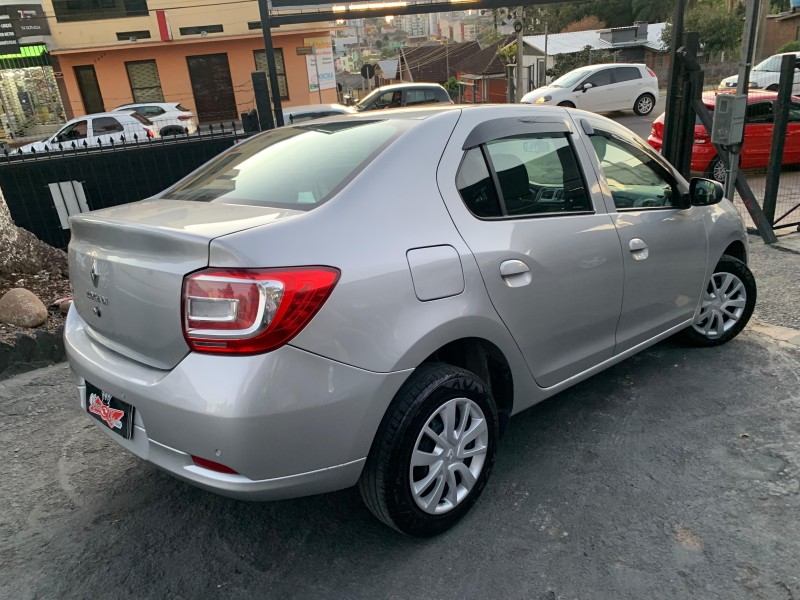 LOGAN 1.0 EXPRESSION 12V FLEX 4P MANUAL - 2021 - CAXIAS DO SUL