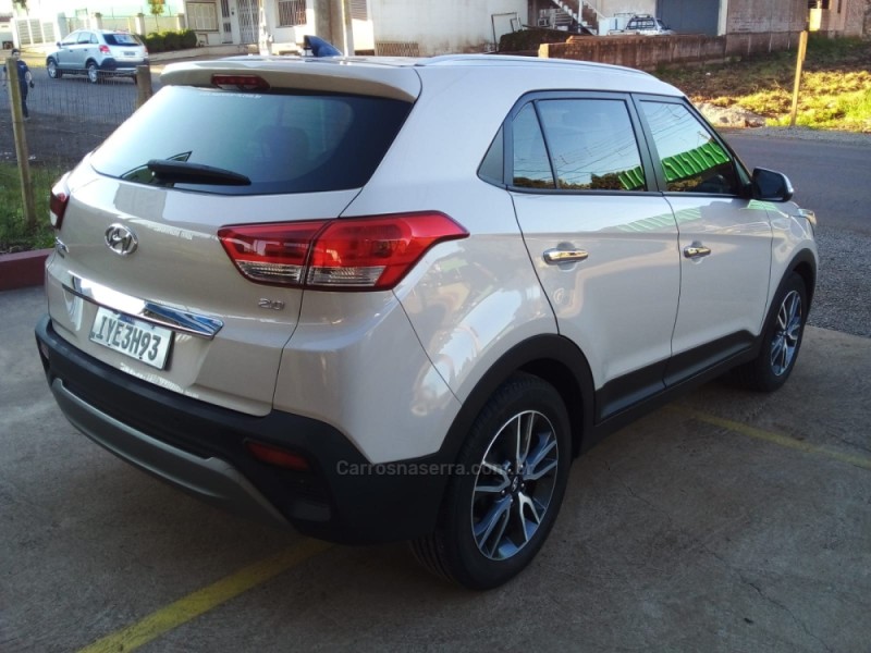 CRETA 2.0 16V FLEX PRESTIGE AUTOMÁTICO - 2018 - ARROIO DO MEIO