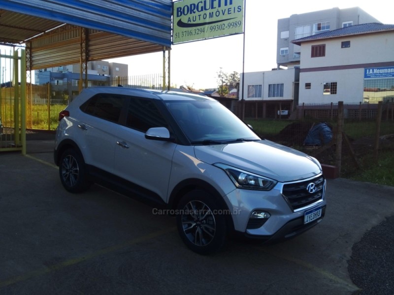 CRETA 2.0 16V FLEX PRESTIGE AUTOMÁTICO - 2018 - ARROIO DO MEIO