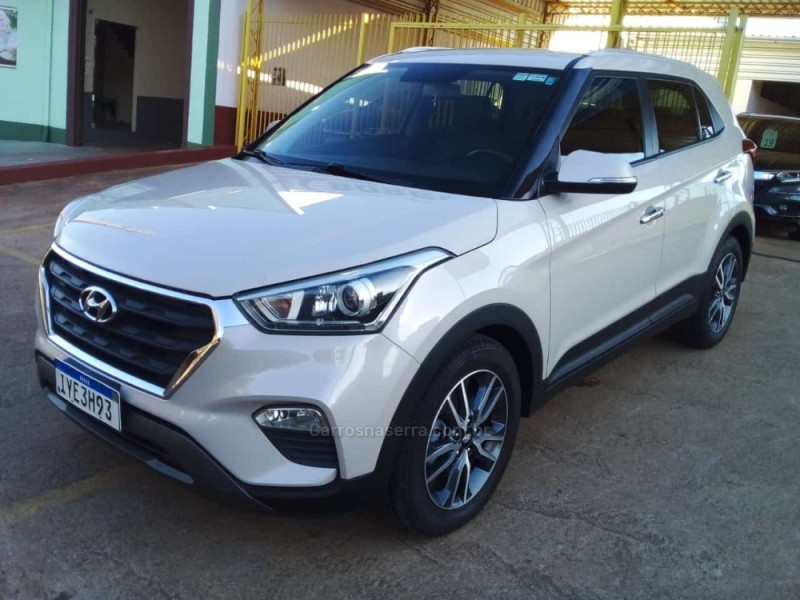 CRETA 2.0 16V FLEX PRESTIGE AUTOMÁTICO - 2018 - ARROIO DO MEIO