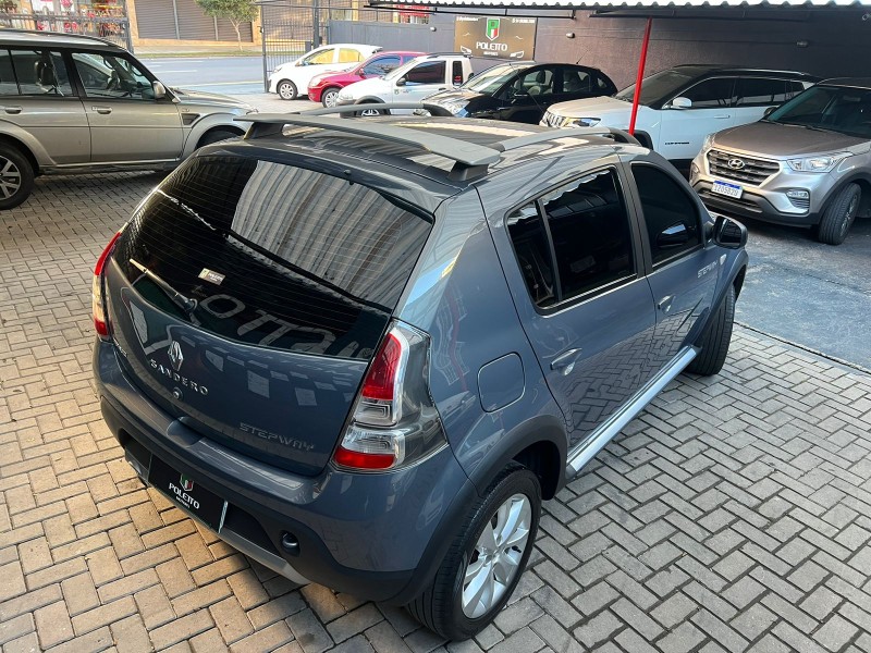 SANDERO 1.6 STEPWAY 16V FLEX 4P MANUAL - 2014 - CAXIAS DO SUL