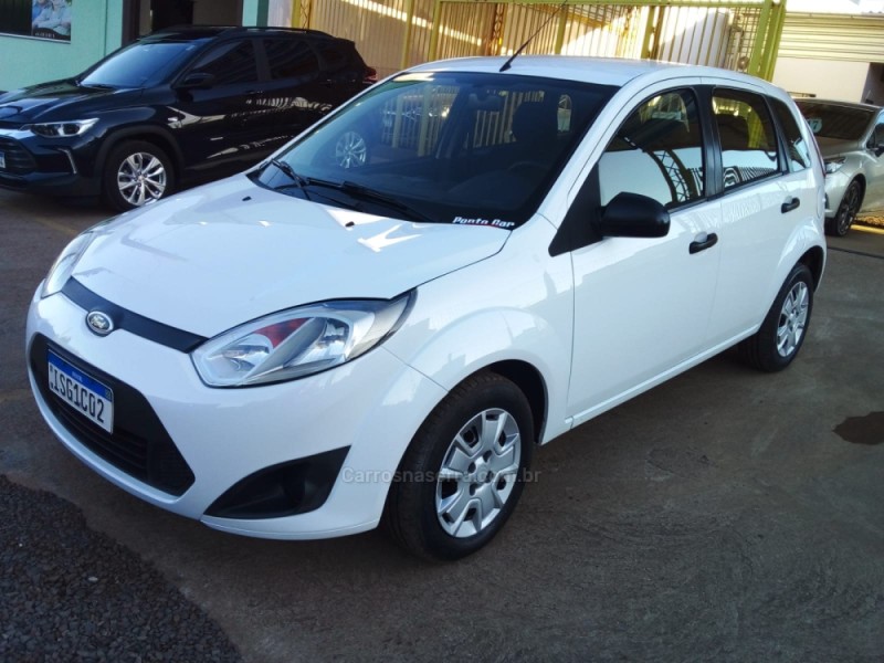 FIESTA 1.0 MPI CLASS 8V FLEX 4P MANUAL - 2012 - ARROIO DO MEIO