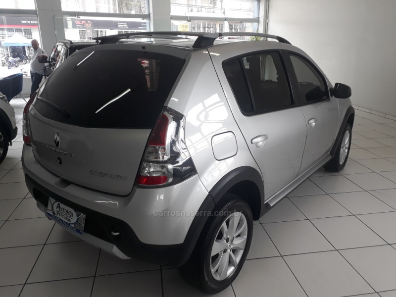 SANDERO 1.6 STEPWAY 8V FLEX 4P MANUAL - 2014 - BENTO GONçALVES