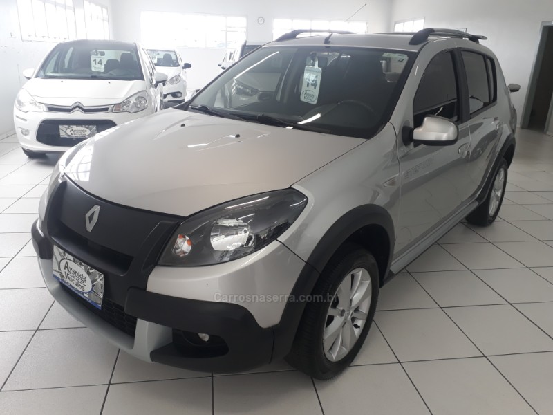 SANDERO 1.6 STEPWAY 8V FLEX 4P MANUAL - 2014 - BENTO GONçALVES