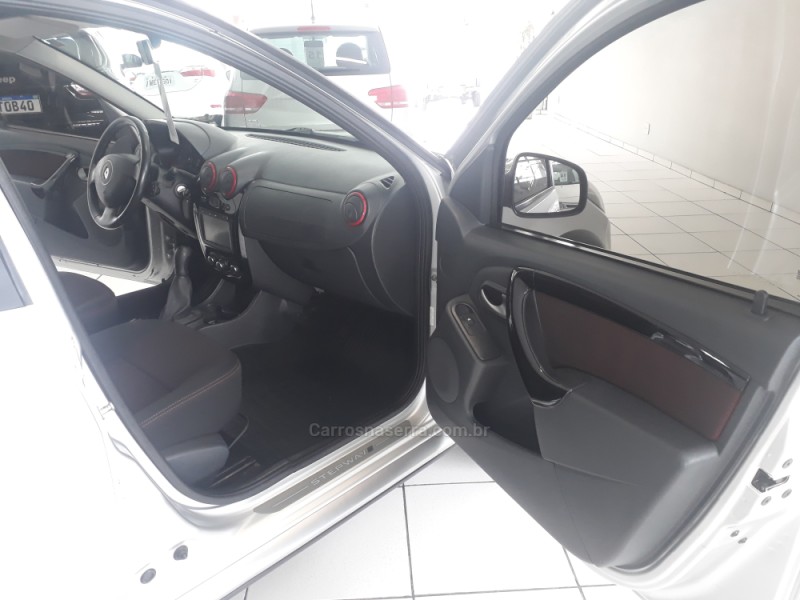 SANDERO 1.6 STEPWAY 8V FLEX 4P MANUAL - 2014 - BENTO GONçALVES