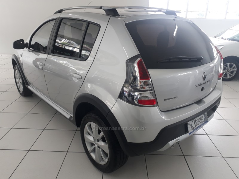 SANDERO 1.6 STEPWAY 8V FLEX 4P MANUAL - 2014 - BENTO GONçALVES