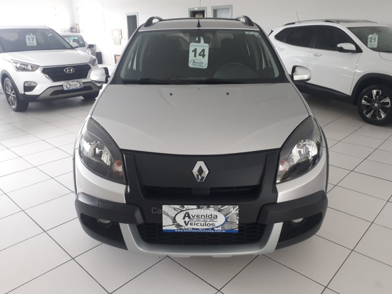 SANDERO 1.6 STEPWAY 8V FLEX 4P MANUAL - 2014 - BENTO GONçALVES