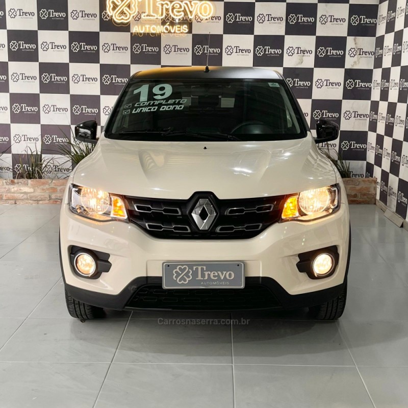 KWID 1.0 12V SCE FLEX INTENSE MANUAL - 2019 - TAQUARA