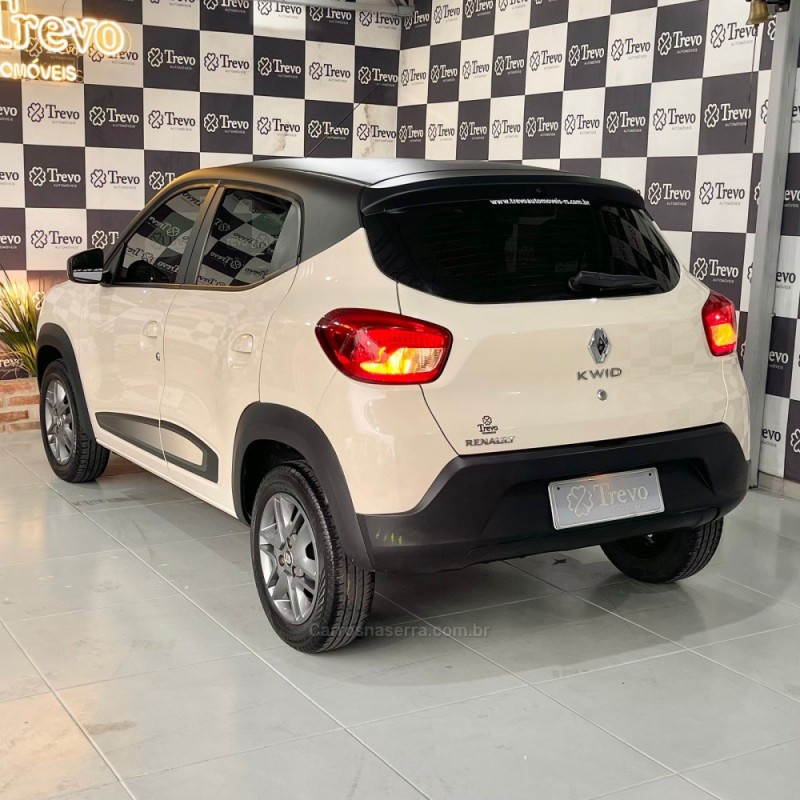 KWID 1.0 12V SCE FLEX INTENSE MANUAL - 2019 - TAQUARA