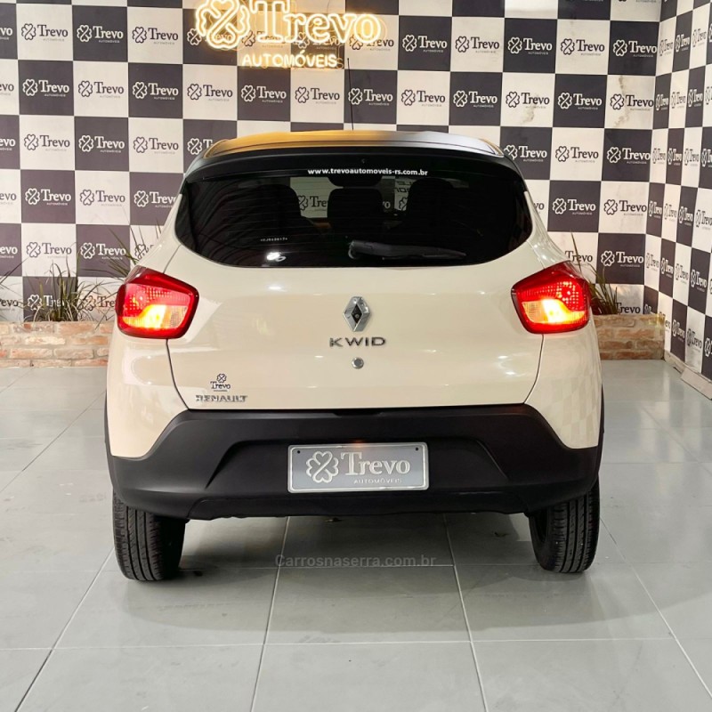 KWID 1.0 12V SCE FLEX INTENSE MANUAL - 2019 - TAQUARA