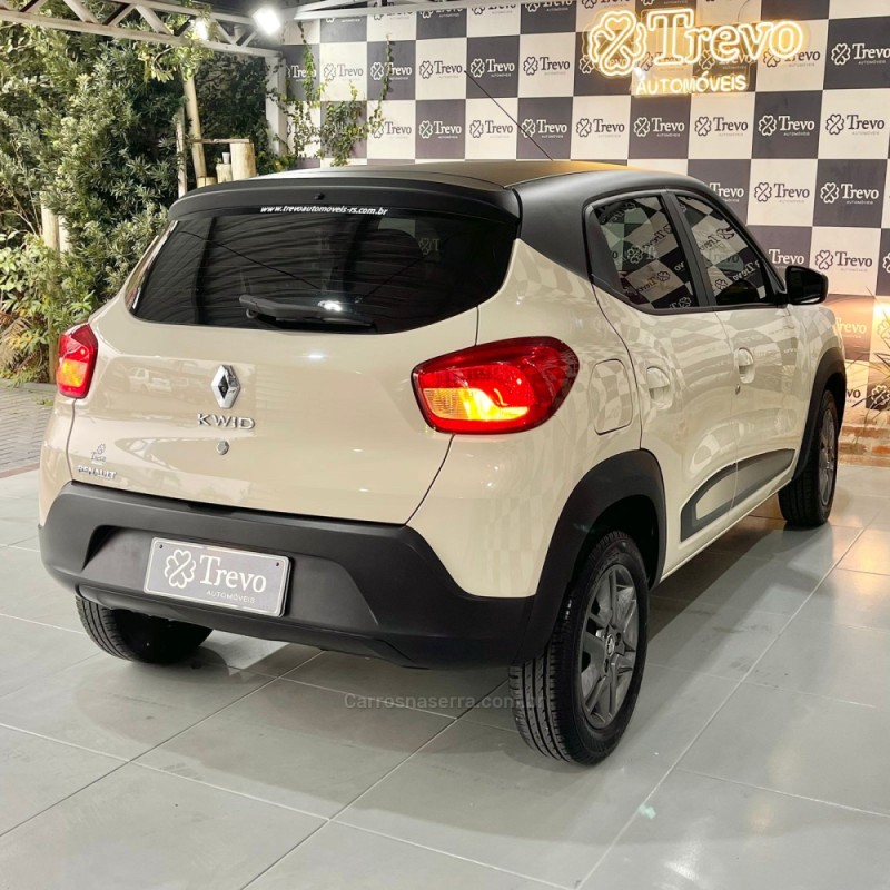 KWID 1.0 12V SCE FLEX INTENSE MANUAL - 2019 - TAQUARA