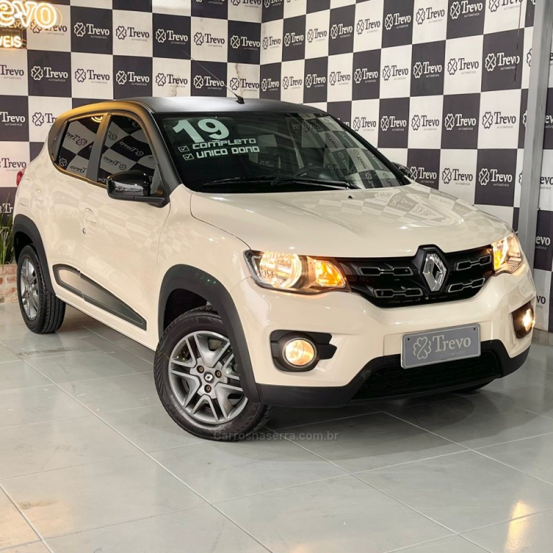 KWID 1.0 12V SCE FLEX INTENSE MANUAL - 2019 - TAQUARA