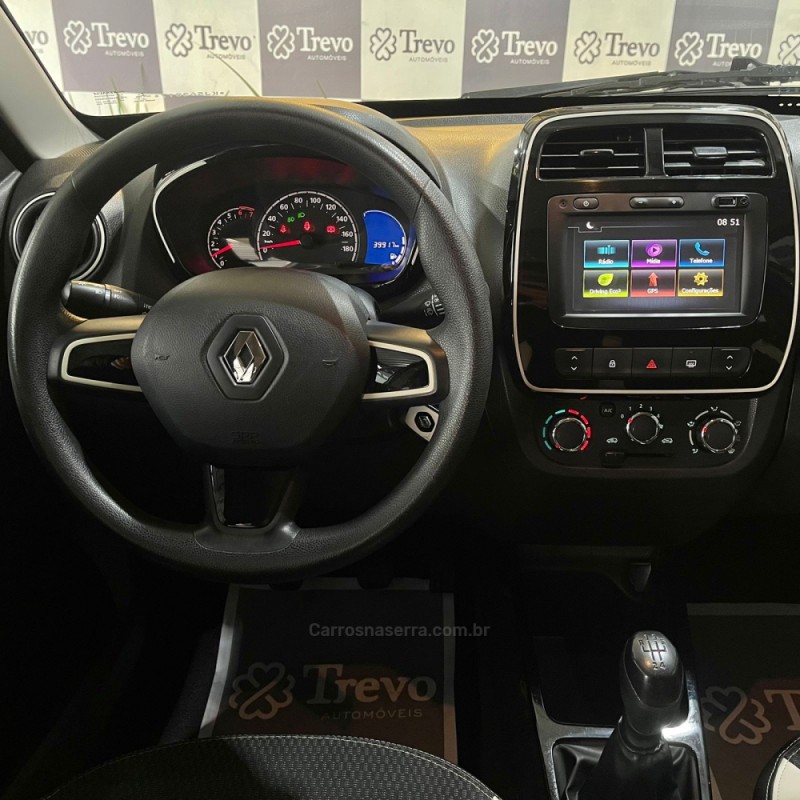 KWID 1.0 12V SCE FLEX INTENSE MANUAL - 2019 - TAQUARA