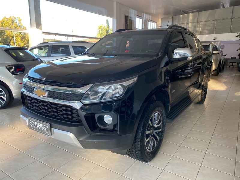 S10 2.8 LTZ 4X4 CD TURBO DIESEL 4P AUTOMÁTICO - 2021 - NOVA PETRóPOLIS