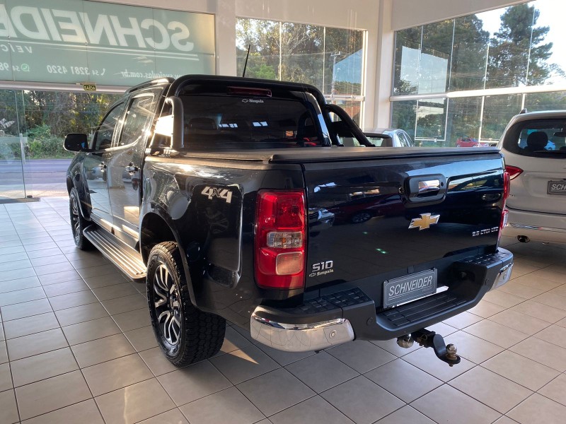 S10 2.8 LTZ 4X4 CD TURBO DIESEL 4P AUTOMÁTICO - 2021 - NOVA PETRóPOLIS