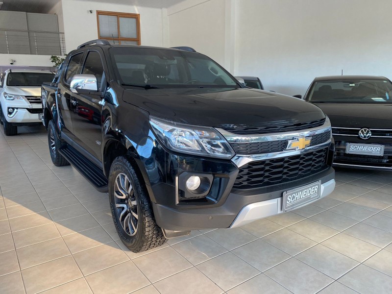 S10 2.8 LTZ 4X4 CD TURBO DIESEL 4P AUTOMÁTICO - 2021 - NOVA PETRóPOLIS