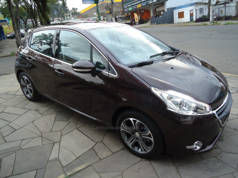 208 1.6 GRIFFE 16V FLEX 4P AUTOMÁTICO - 2015 - NOVO HAMBURGO