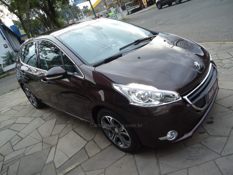 208 1.6 GRIFFE 16V FLEX 4P AUTOMÁTICO - 2015 - NOVO HAMBURGO