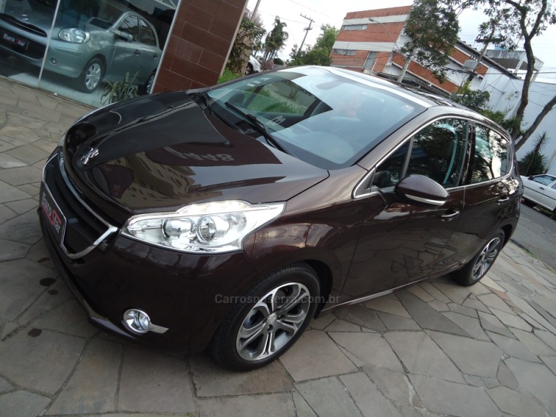 208 1.6 GRIFFE 16V FLEX 4P AUTOMÁTICO - 2015 - NOVO HAMBURGO