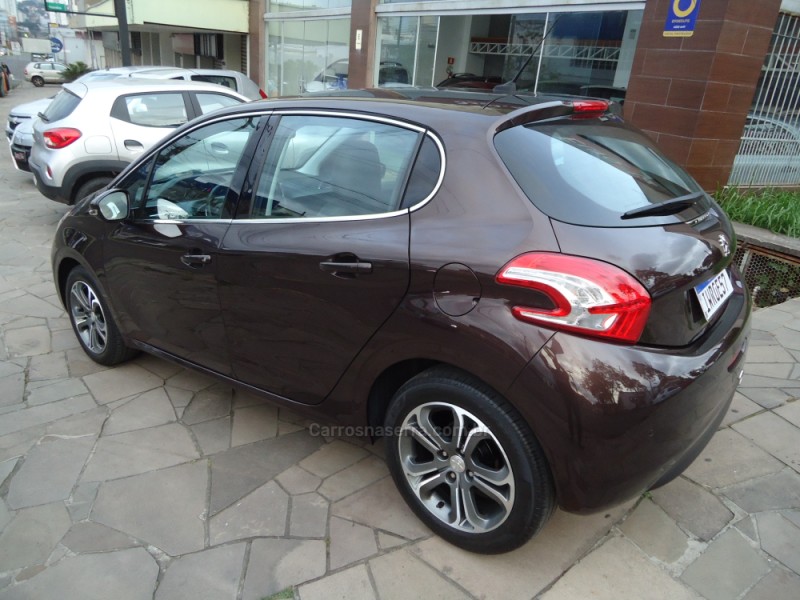 208 1.6 GRIFFE 16V FLEX 4P AUTOMÁTICO - 2015 - NOVO HAMBURGO