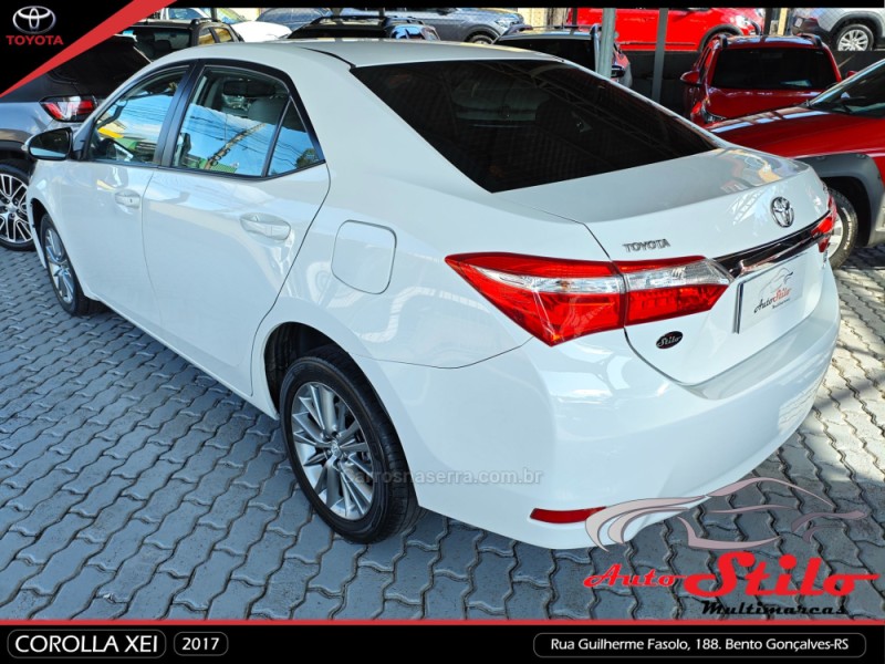 COROLLA 2.0 XEI 16V FLEX 4P AUTOMÁTICO - 2017 - BENTO GONçALVES