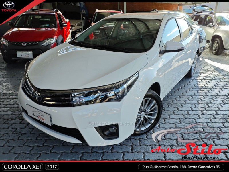 COROLLA 2.0 XEI 16V FLEX 4P AUTOMÁTICO