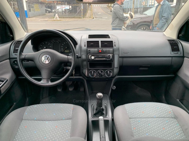 POLO 1.6 MI 8V FLEX 4P MANUAL - 2003 - CAXIAS DO SUL