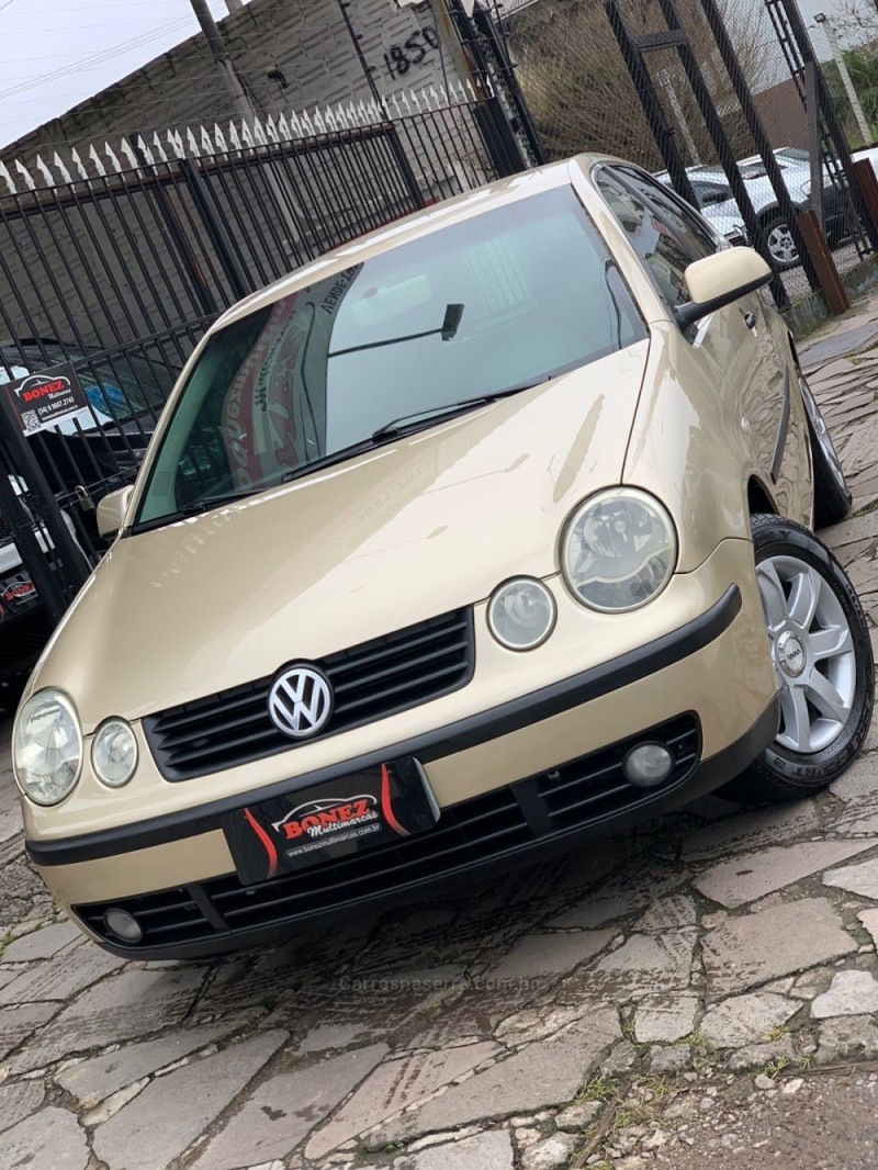 POLO 1.6 MI 8V FLEX 4P MANUAL - 2003 - CAXIAS DO SUL