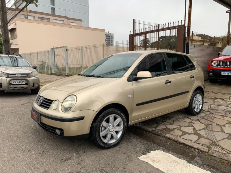 POLO 1.6 MI 8V FLEX 4P MANUAL - 2003 - CAXIAS DO SUL