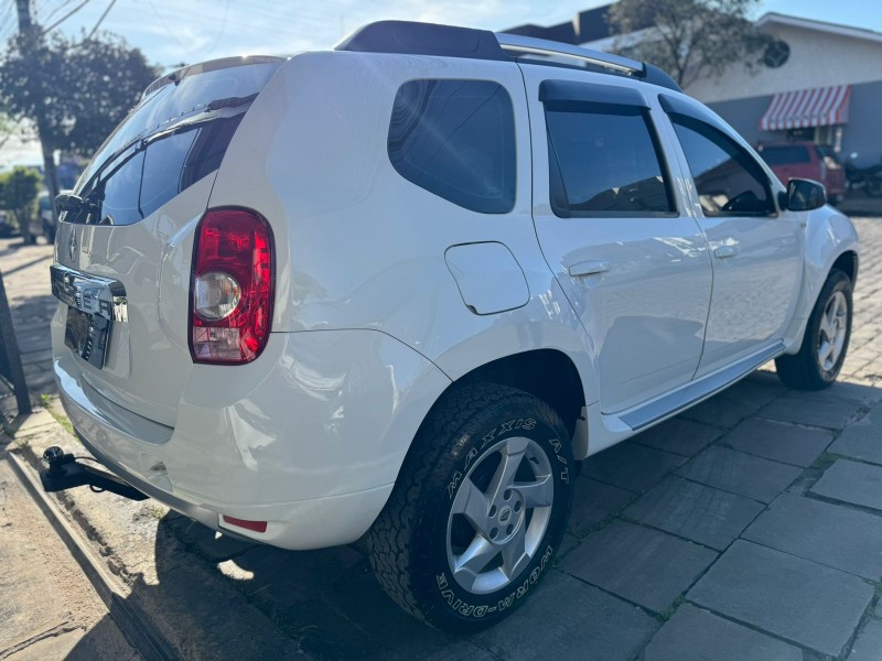 DUSTER 1.6 DYNAMIQUE 4X2 16V FLEX 4P MANUAL - 2012 - CAXIAS DO SUL