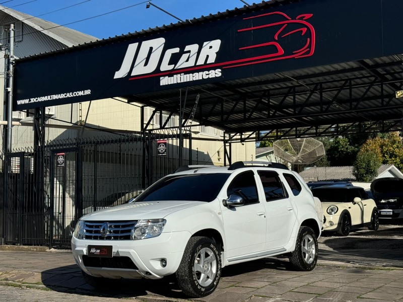 DUSTER 1.6 DYNAMIQUE 4X2 16V FLEX 4P MANUAL - 2012 - CAXIAS DO SUL