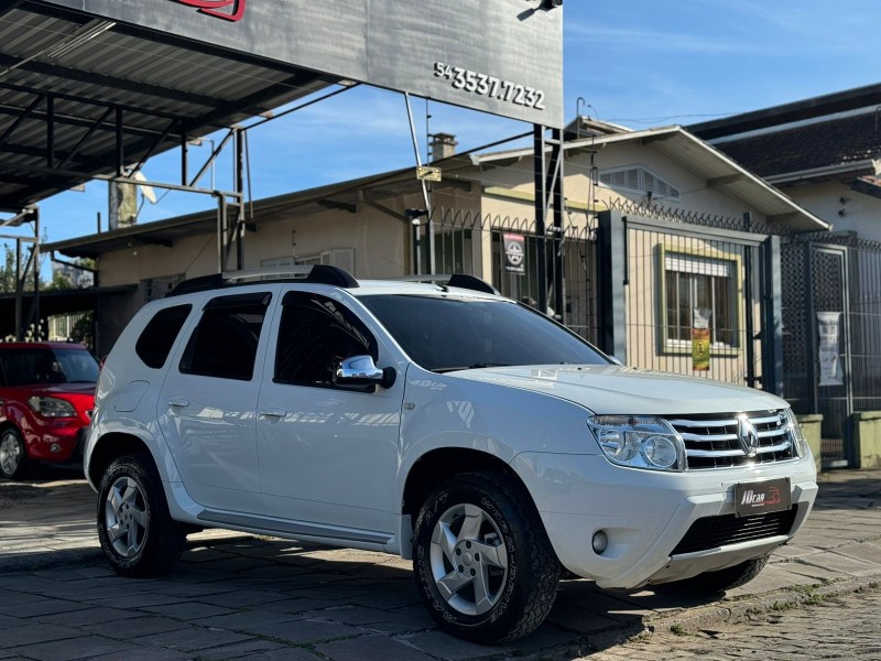 DUSTER 1.6 DYNAMIQUE 4X2 16V FLEX 4P MANUAL - 2012 - CAXIAS DO SUL