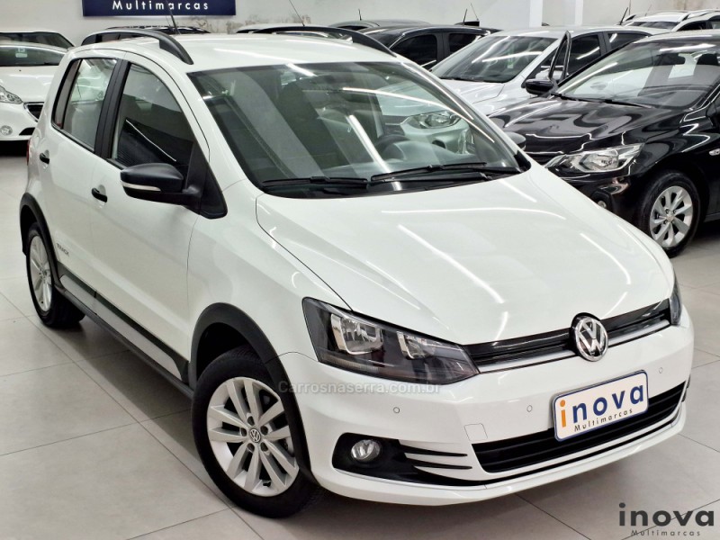 FOX 1.0 MPI TRACK 12V FLEX 4P MANUAL - 2018 - NOVO HAMBURGO