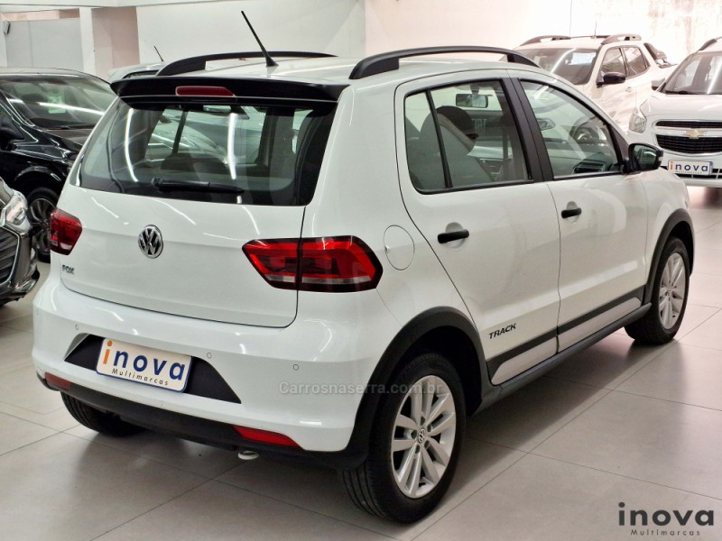 FOX 1.0 MPI TRACK 12V FLEX 4P MANUAL - 2018 - NOVO HAMBURGO