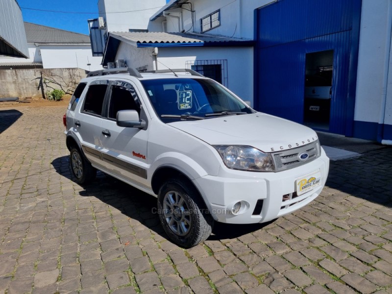 ecosport 1.6 freestyle 8v flex 4p manual 2012 vacaria