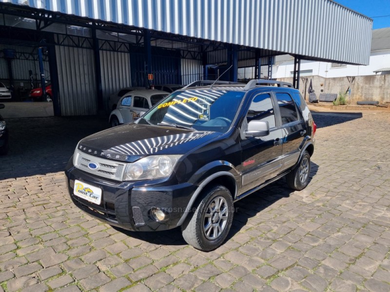 ECOSPORT 1.6 FREESTYLE 8V FLEX 4P MANUAL - 2011 - VACARIA