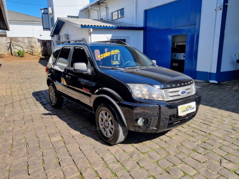 ecosport 1.6 freestyle 8v flex 4p manual 2011 vacaria