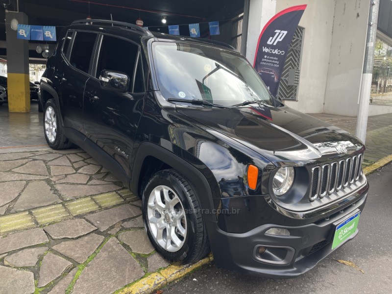 RENEGADE 1.8 16V FLEX LONGITUDE 4P AUTOMÁTICO - 2016 - BENTO GONçALVES