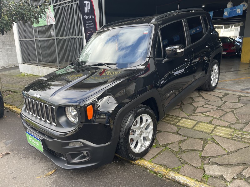 RENEGADE 1.8 16V FLEX LONGITUDE 4P AUTOMÁTICO - 2016 - BENTO GONçALVES