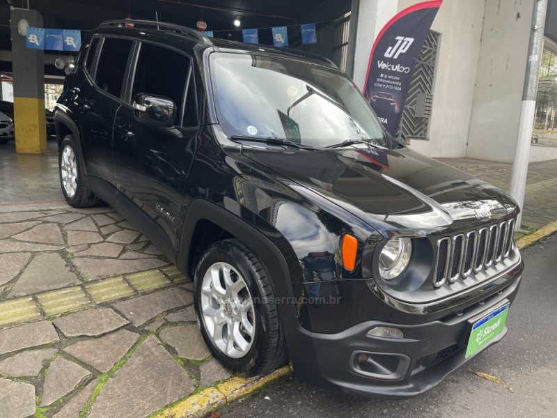 RENEGADE 1.8 16V FLEX LONGITUDE 4P AUTOMÁTICO - 2016 - BENTO GONçALVES