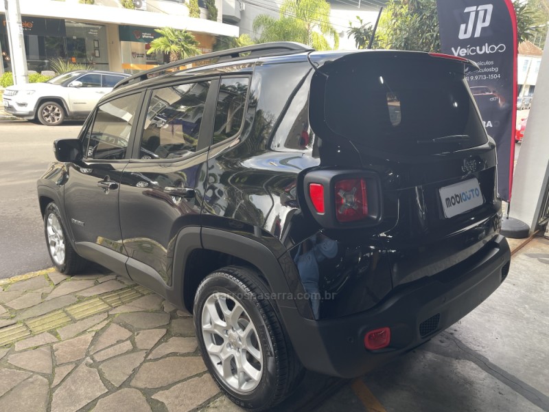 RENEGADE 1.8 16V FLEX LONGITUDE 4P AUTOMÁTICO - 2016 - BENTO GONçALVES