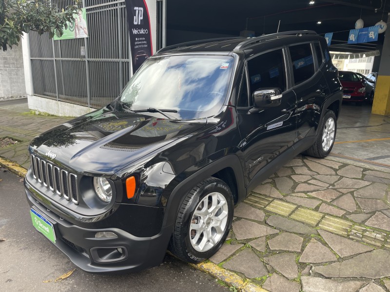 RENEGADE 1.8 16V FLEX LONGITUDE 4P AUTOMÁTICO - 2016 - BENTO GONçALVES