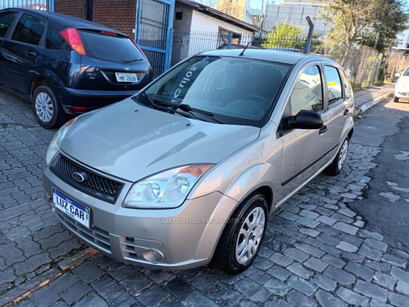 FIESTA 1.0 MPI 8V GASOLINA 4P MANUAL - 2008 - BENTO GONçALVES