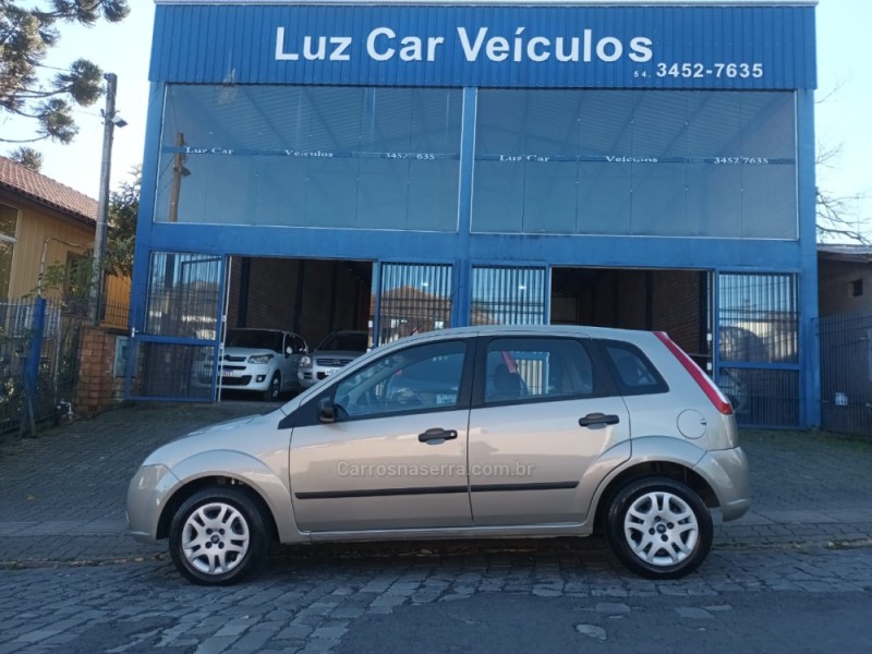 FIESTA 1.0 MPI 8V GASOLINA 4P MANUAL - 2008 - BENTO GONçALVES