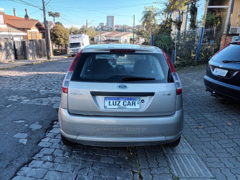 FIESTA 1.0 MPI 8V GASOLINA 4P MANUAL - 2008 - BENTO GONçALVES