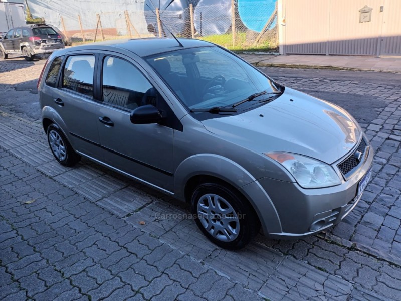 FIESTA 1.0 MPI 8V GASOLINA 4P MANUAL - 2008 - BENTO GONçALVES