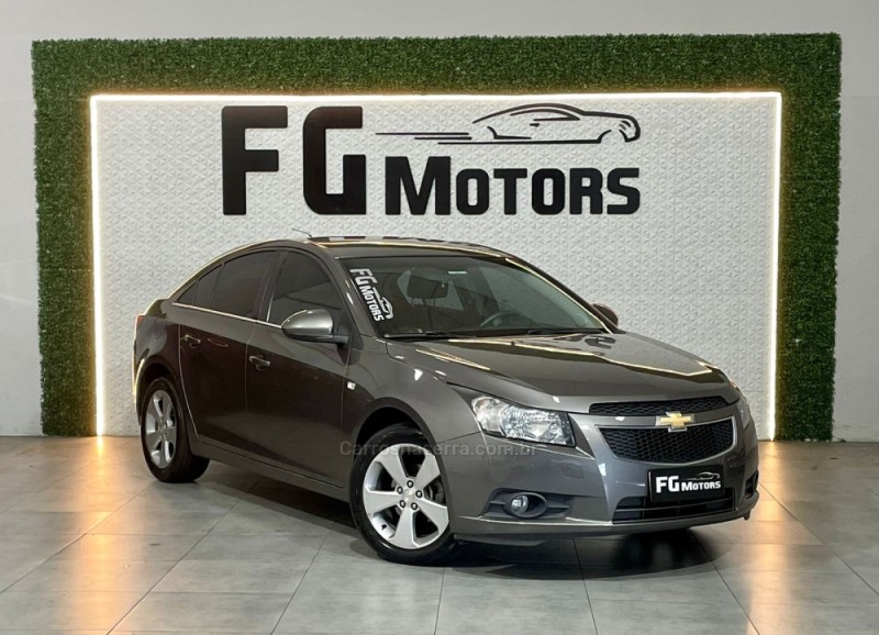 CRUZE 1.8 LT 16V FLEX 4P AUTOMÁTICO