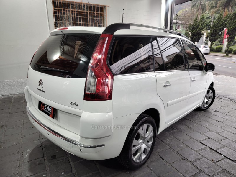 C4 GRAND PICASSO 2.0 16V GASOLINA 4P AUTOMÁTICO - 2013 - CAXIAS DO SUL