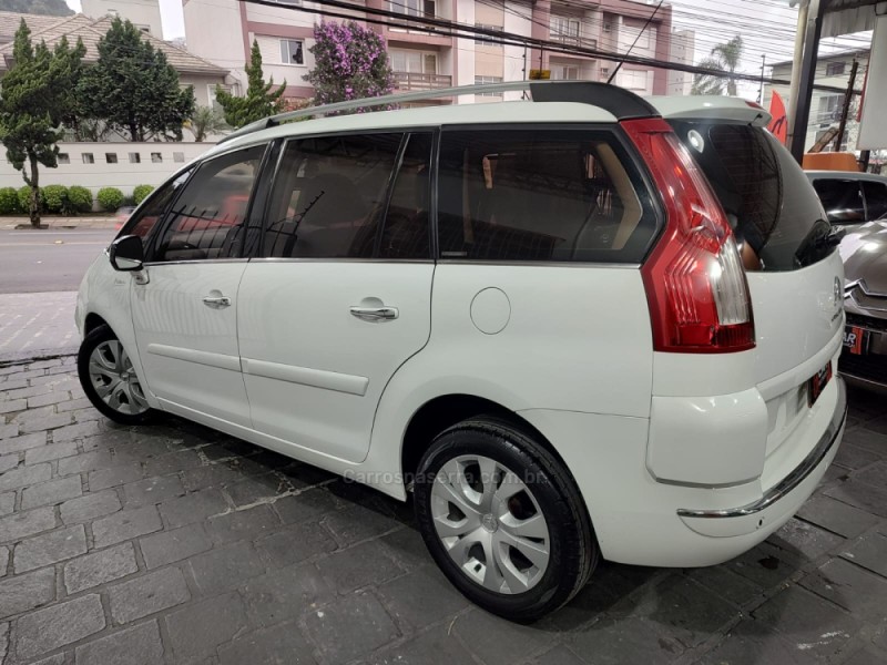 C4 GRAND PICASSO 2.0 16V GASOLINA 4P AUTOMÁTICO - 2013 - CAXIAS DO SUL