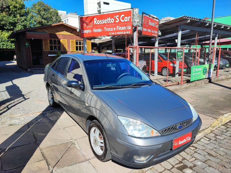 FOCUS 1.6 GLX 8V FLEX 4P MANUAL - 2008 - FARROUPILHA